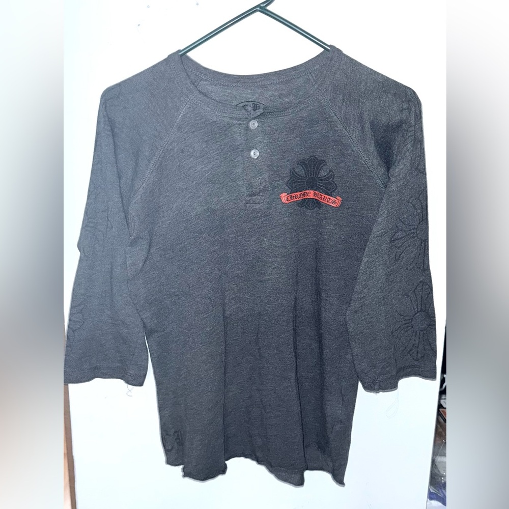 Chrome Hearts Women Button Up Shirt